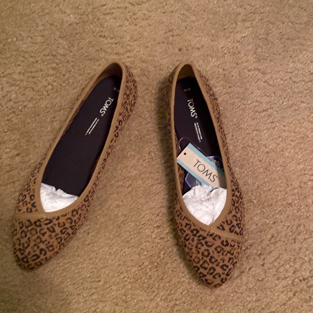 Toms Katie flat